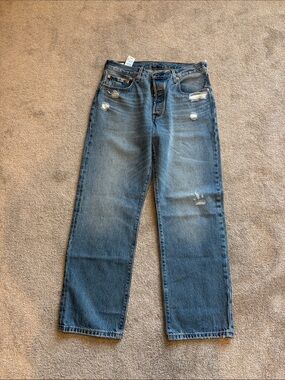 90s 501  Straight-Leg Jeans - Blue